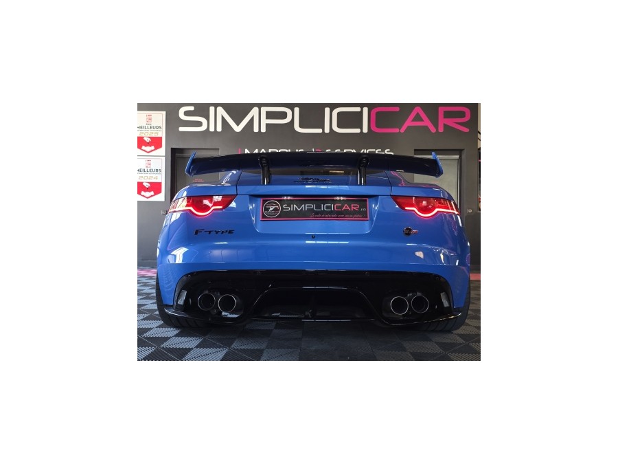 JAGUAR d'occasion F-TYPE 5.0 V8 575 SVR AWD de 2016 Aix Les Bains
