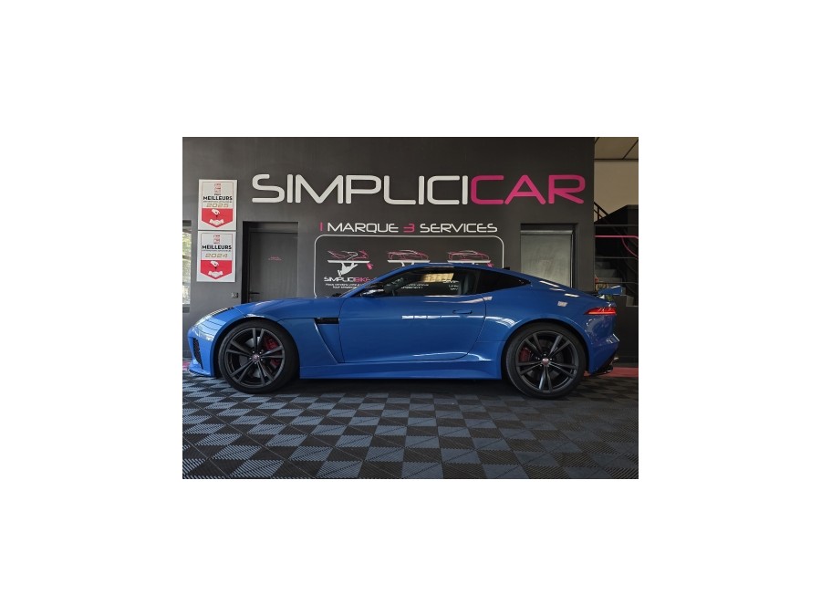 JAGUAR d'occasion F-TYPE 5.0 V8 575 SVR AWD de 2016 Aix Les Bains