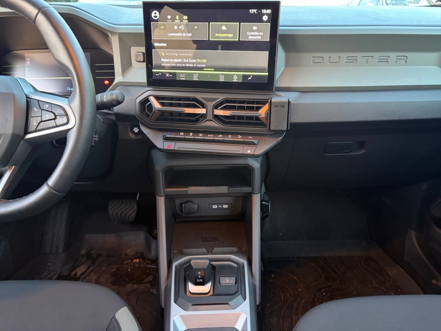DACIA d'occasion DUSTER 1.6 HYBRID 140 JOURNEY de 2024 Limoges (87)﻿