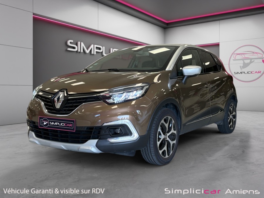 RENAULT d'occasion CAPTUR 1.5 DCI 90 INTENDS EDC de 2017 Amiens (80)﻿