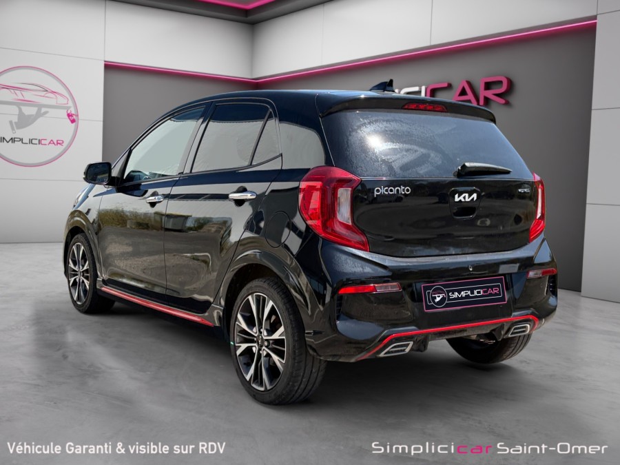 KIA d'occasion PICANTO Picanto 1.2 DPi 84ch BVM5 GT Line Premium de