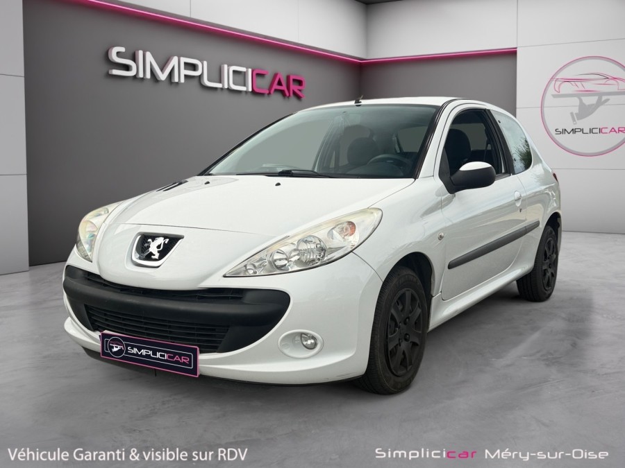 PEUGEOT d'occasion 206 PLUS 1.1 URBAN de 2009 Méry Sur Oise (95)﻿
