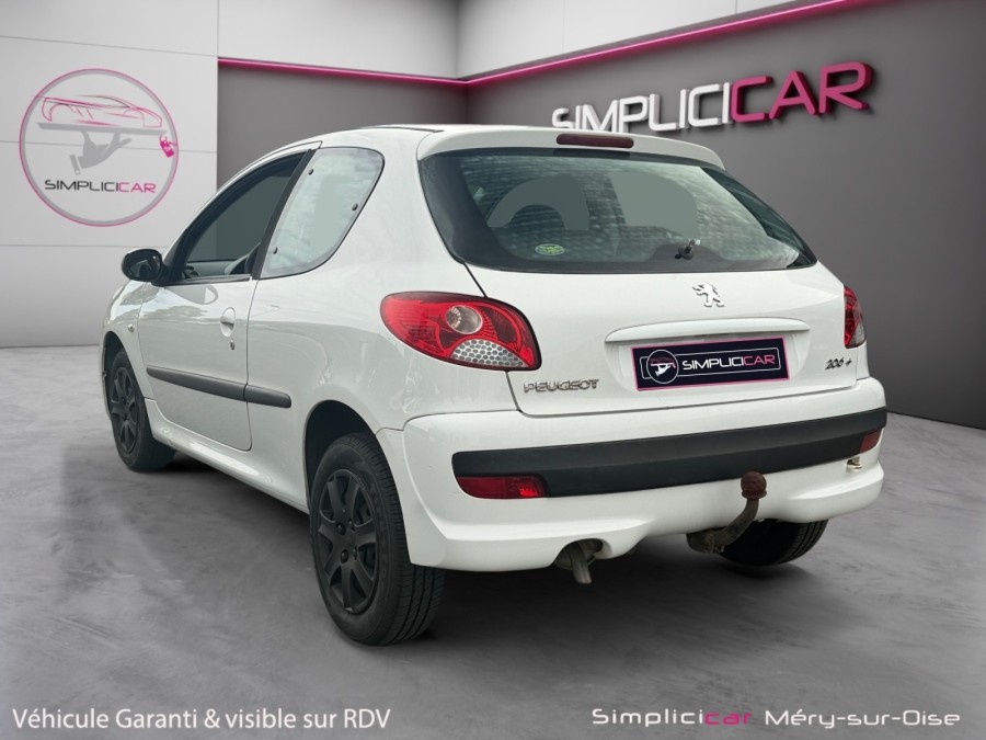 PEUGEOT d'occasion 206 PLUS 1.1 URBAN de 2009 Méry Sur Oise (95)﻿