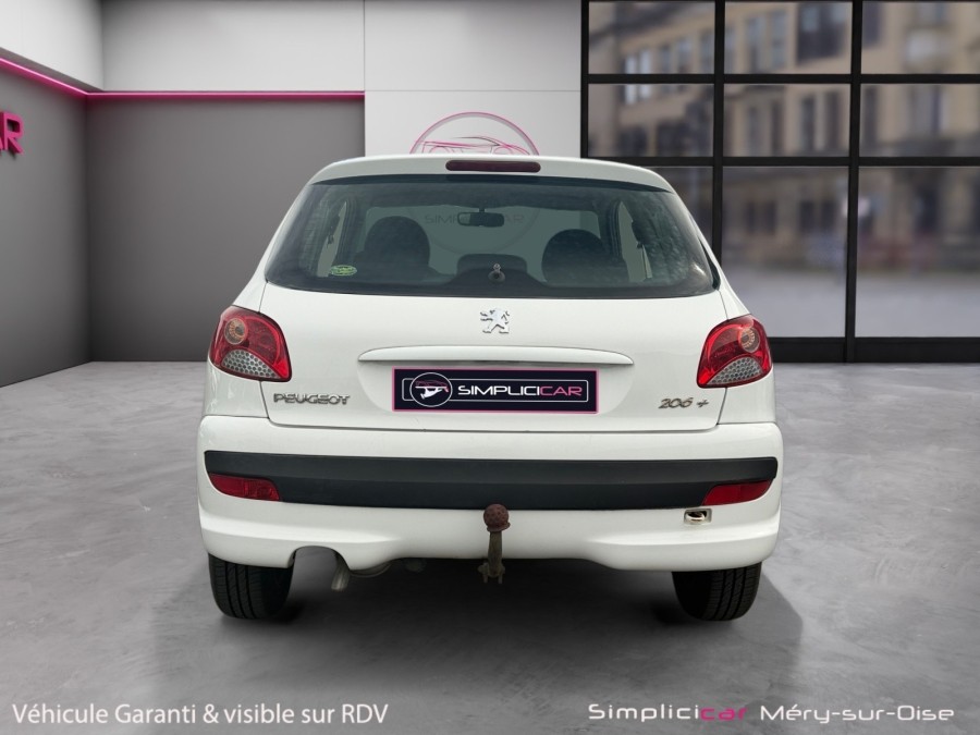 PEUGEOT d'occasion 206 PLUS 1.1 URBAN de 2009 Méry Sur Oise (95)﻿