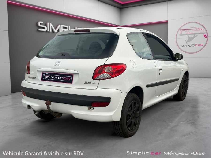 PEUGEOT d'occasion 206 PLUS 1.1 URBAN de 2009 Méry Sur Oise (95)﻿