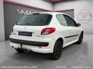 PEUGEOT d'occasion 206 PLUS 1.1 URBAN de 2009 Méry Sur Oise (95)﻿