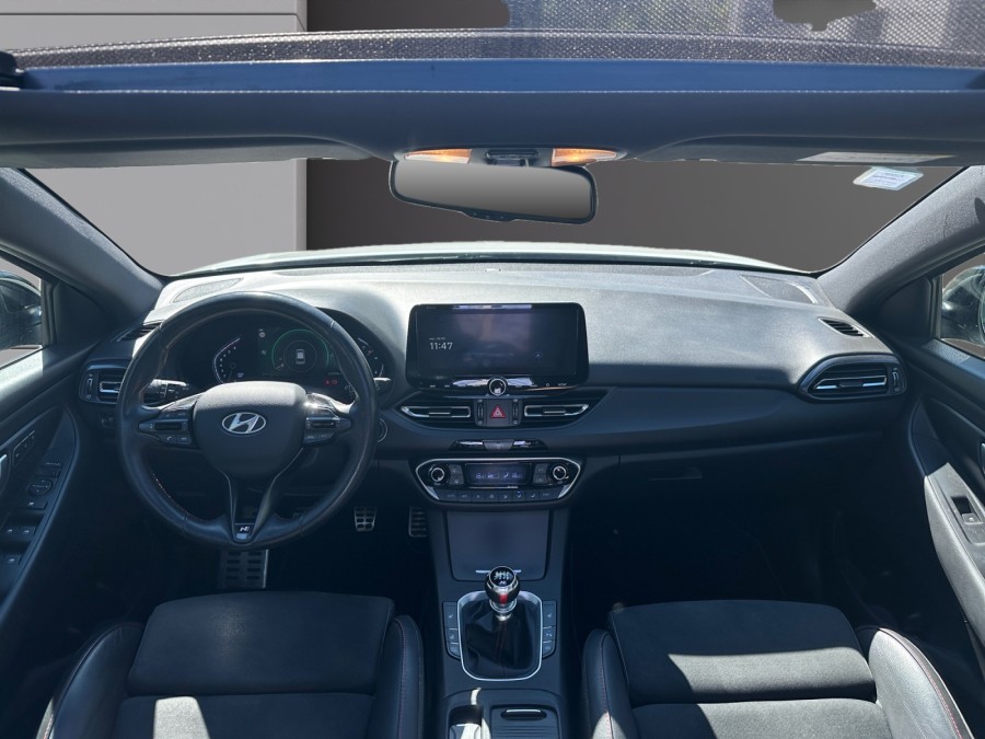 HYUNDAI d'occasion I30 1.5 T-GDI 120 HYBRID N LINE de 2020 Vienne