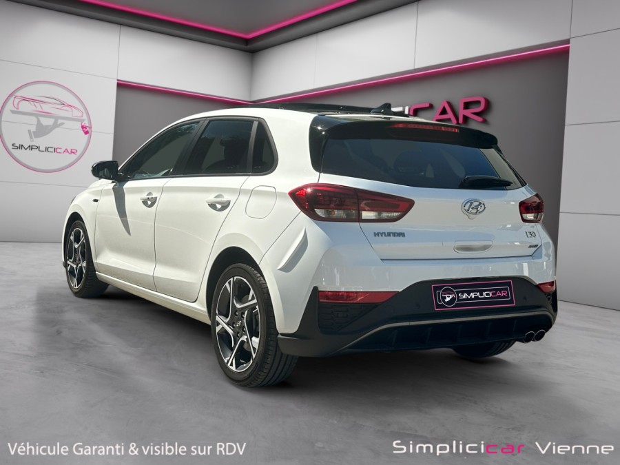 HYUNDAI d'occasion I30 1.5 T-GDI 120 HYBRID N LINE de 2020 Vienne