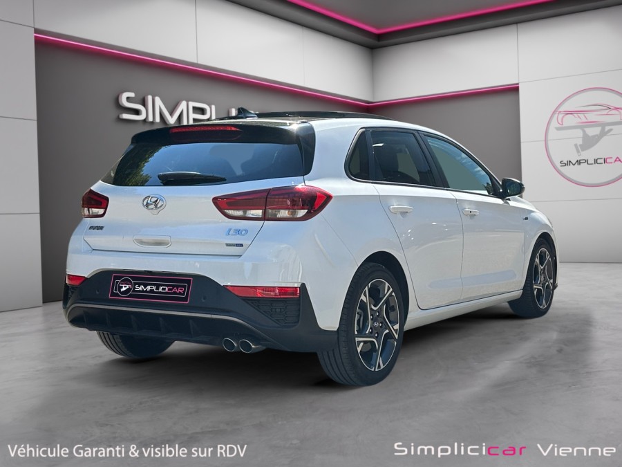 HYUNDAI d'occasion I30 1.5 T-GDI 120 HYBRID N LINE de 2020 Vienne