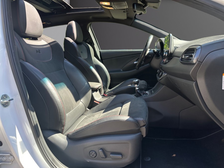 HYUNDAI d'occasion I30 1.5 T-GDI 120 HYBRID N LINE de 2020 Vienne