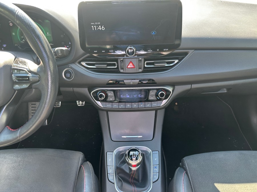 HYUNDAI d'occasion I30 1.5 T-GDI 120 HYBRID N LINE de 2020 Vienne