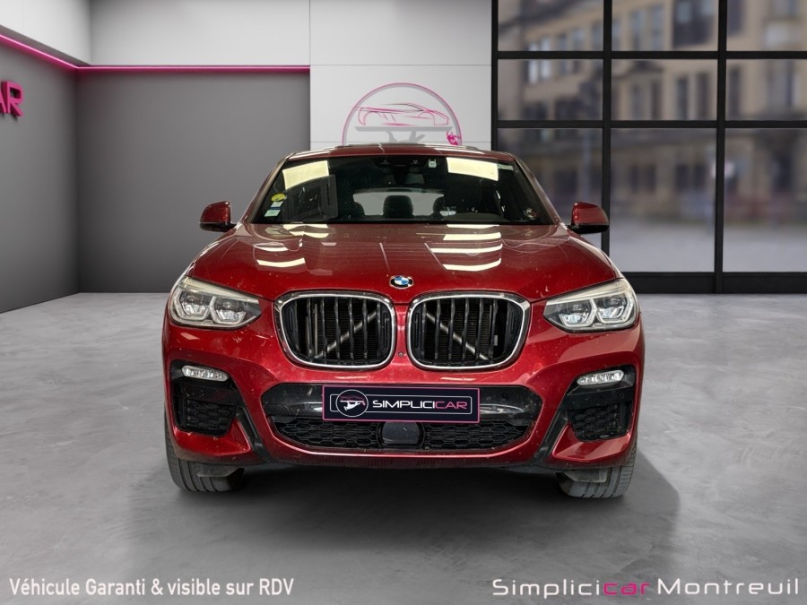 BMW d'occasion X4 2 D XDRIVE 25D 231 LOUNGE AUTO de 2018 Chalon Sur