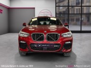 BMW d'occasion X4 2 D XDRIVE 25D 231 LOUNGE AUTO de 2018 Chalon Sur