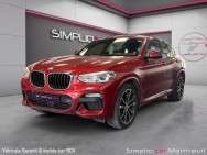 BMW d'occasion X4 2 D XDRIVE 25D 231 LOUNGE AUTO de 2018 Chalon Sur