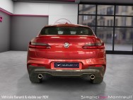 BMW d'occasion X4 2 D XDRIVE 25D 231 LOUNGE AUTO de 2018 Chalon Sur