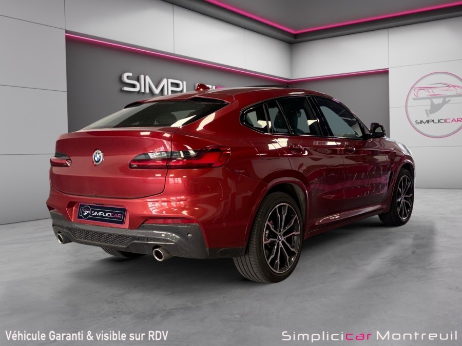 BMW d'occasion X4 2 D XDRIVE 25D 231 LOUNGE AUTO de 2018 Chalon Sur