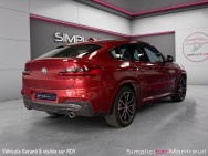BMW d'occasion X4 2 D XDRIVE 25D 231 LOUNGE AUTO de 2018 Chalon Sur