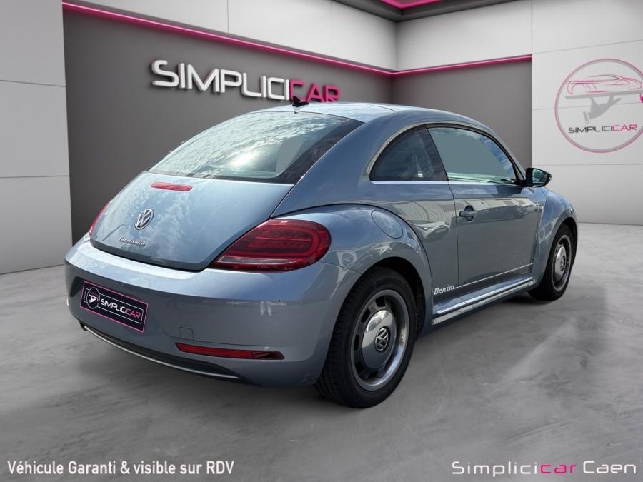 VOLKSWAGEN d'occasion BEETLE BEETLE 1.2 TSI 105 DENIM de 2017 Caen
