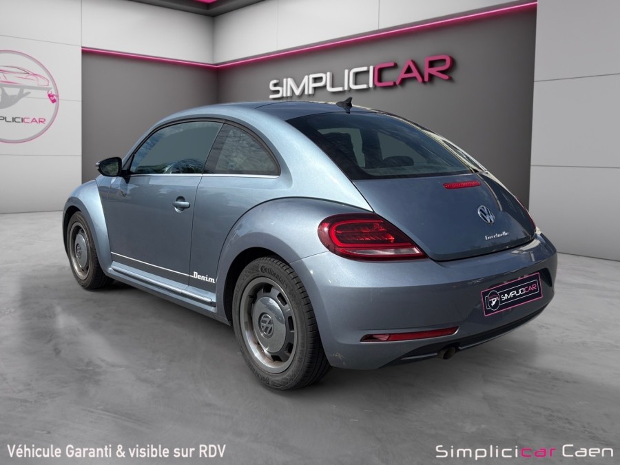 VOLKSWAGEN d'occasion BEETLE BEETLE 1.2 TSI 105 DENIM de 2017 Caen