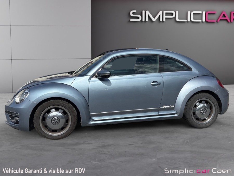 VOLKSWAGEN d'occasion BEETLE BEETLE 1.2 TSI 105 DENIM de 2017 Caen