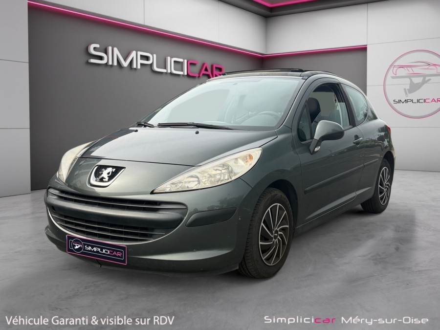 PEUGEOT d'occasion 207 1.4 VTI 95  TRENDY de 2008 Méry Sur Oise (95)﻿