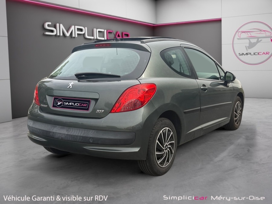 PEUGEOT d'occasion 207 1.4 VTI 95  TRENDY de 2008 Méry Sur Oise (95)﻿