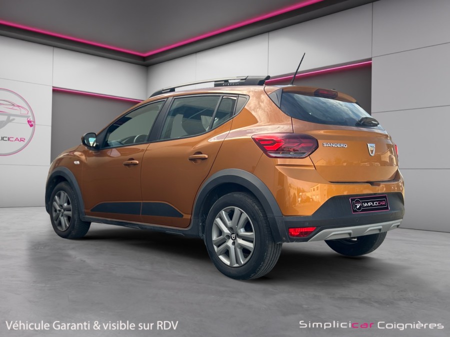 DACIA d'occasion SANDERO III III 1 ECO G 100 STEPWAY CONFORT de 2021