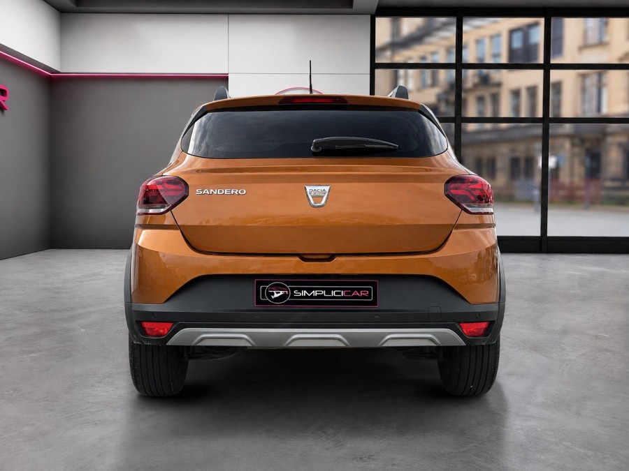 DACIA d'occasion SANDERO III III 1 ECO G 100 STEPWAY CONFORT de 2021