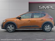 DACIA d'occasion SANDERO III III 1 ECO G 100 STEPWAY CONFORT de 2021