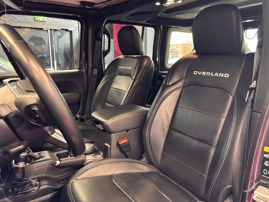 JEEP d'occasion WRANGLER UNLIMITED 2.0I T 380 4XE OVERLAND BA de 2022