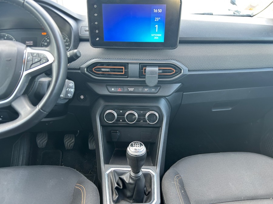 DACIA d'occasion SANDERO III III 1 ECO G 100 STEPWAY CONFORT de 2021