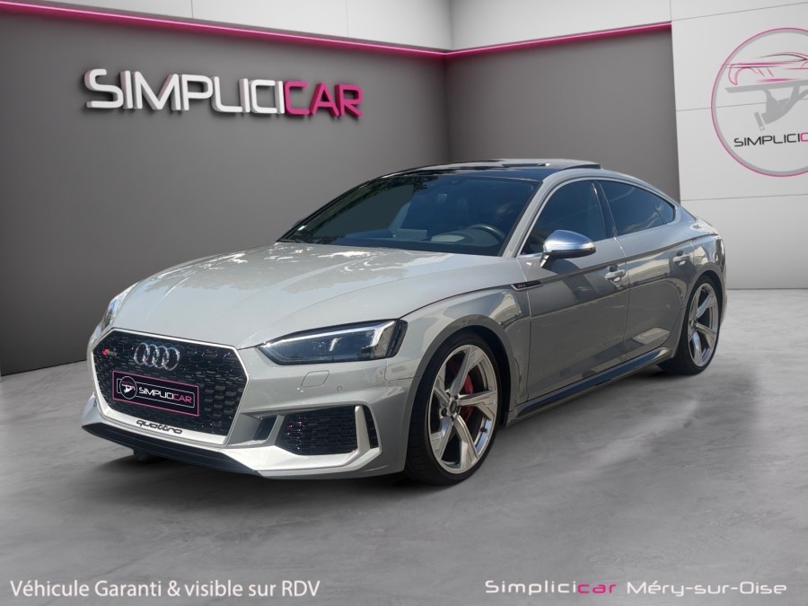 AUDI d'occasion RS5 2.9 V6 TFSI 450 QUATTRO TIPTRONIC AUTO de 2020