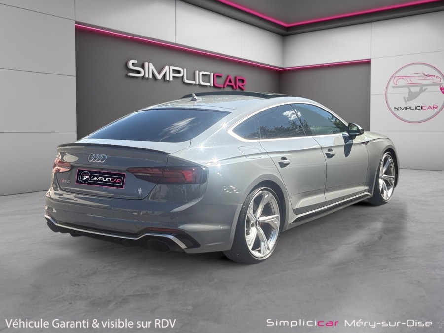 AUDI d'occasion RS5 2.9 V6 TFSI 450 QUATTRO TIPTRONIC AUTO de 2020