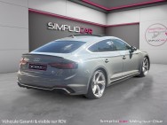 AUDI d'occasion RS5 2.9 V6 TFSI 450 QUATTRO TIPTRONIC AUTO de 2020