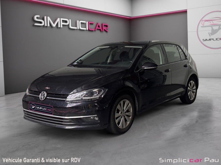 VOLKSWAGEN d'occasion GOLF 1.5 TSI EVO 150 CARAT de 2018 Pau (64)﻿