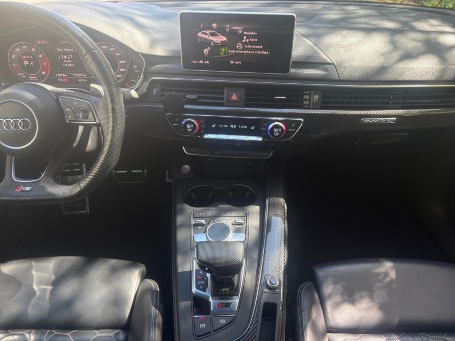 AUDI d'occasion RS5 2.9 V6 TFSI 450 QUATTRO TIPTRONIC AUTO de 2020