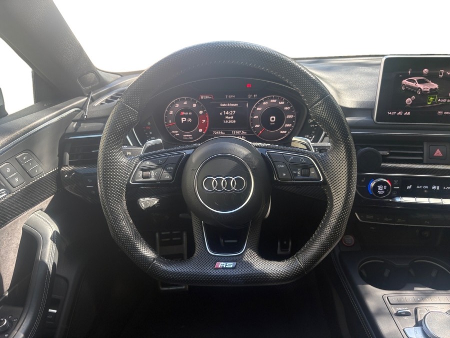 AUDI d'occasion RS5 2.9 V6 TFSI 450 QUATTRO TIPTRONIC AUTO de 2020