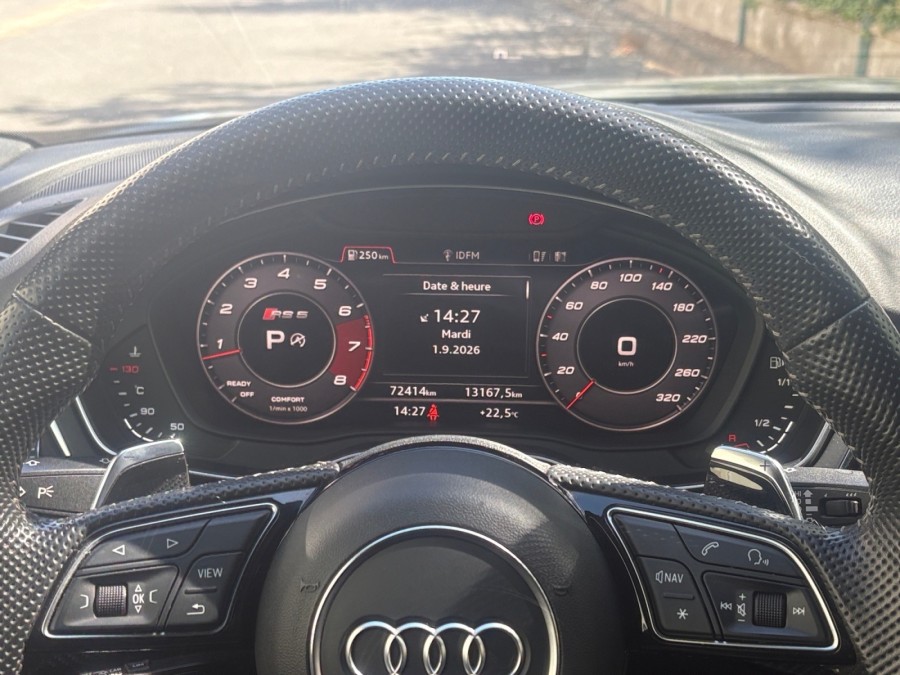 AUDI d'occasion RS5 2.9 V6 TFSI 450 QUATTRO TIPTRONIC AUTO de 2020