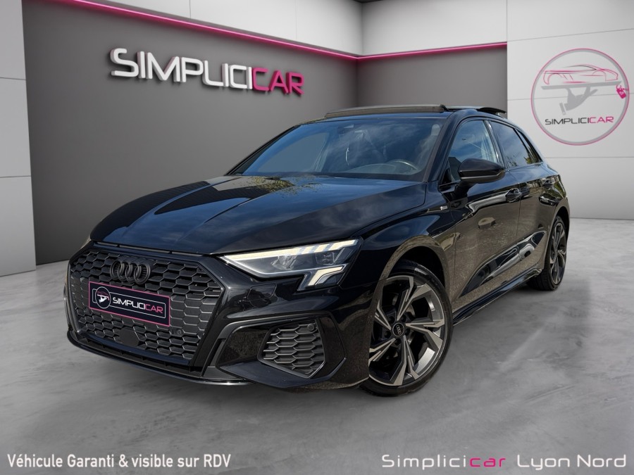 AUDI d'occasion A3 SPORTBACK 35 TFSI 150 S-Line S TRONIC AUTO de 2021