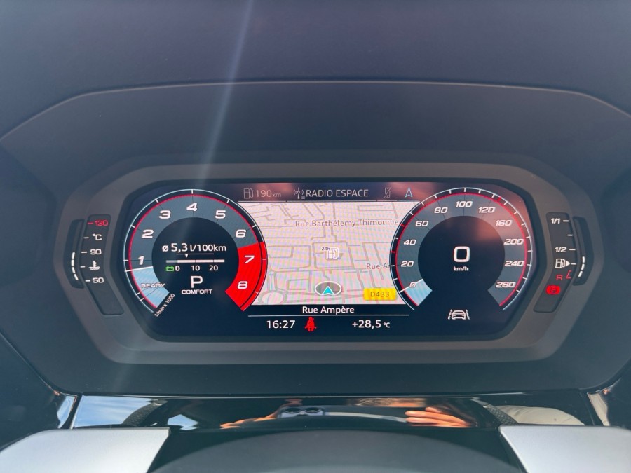 AUDI d'occasion A3 SPORTBACK 35 TFSI 150 S-Line S TRONIC AUTO de 2021