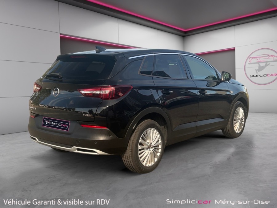 OPEL d'occasion GRANDLAND X 1.2 TURBO 130 EDITION de 2018 Méry Sur