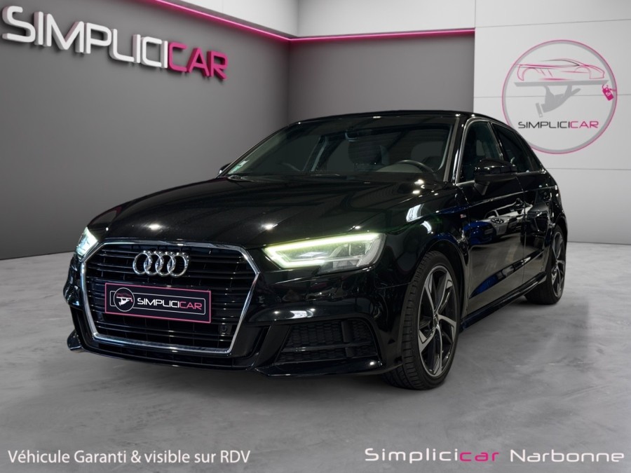 AUDI d'occasion A3 SPORTBACK 35 TDI 150 S LINE PLUS S TRONIC AUTO de
