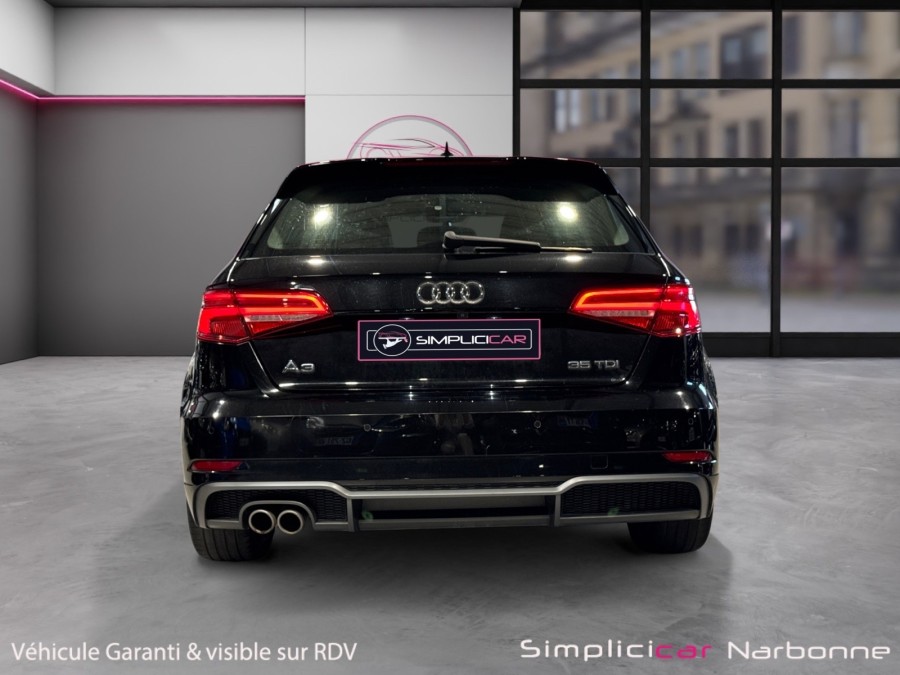 AUDI d'occasion A3 SPORTBACK 35 TDI 150 S LINE PLUS S TRONIC AUTO de