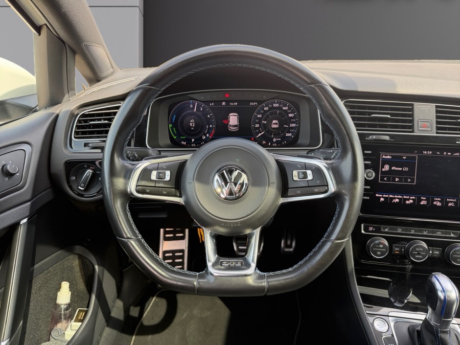 VOLKSWAGEN d'occasion GOLF VII 1.4 TSI 204 GTE DSG AUTO de 2017