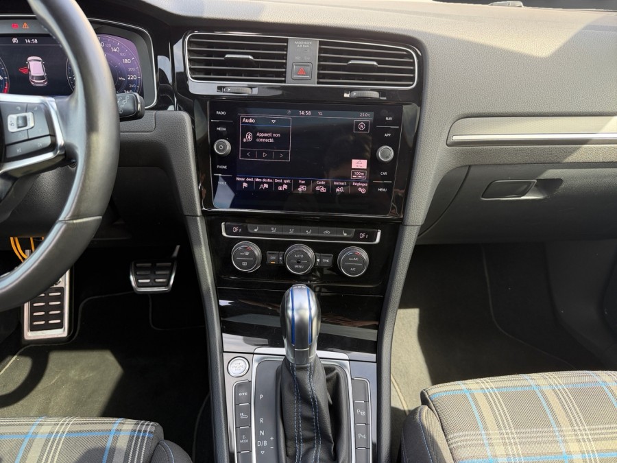 VOLKSWAGEN d'occasion GOLF VII 1.4 TSI 204 GTE DSG AUTO de 2017