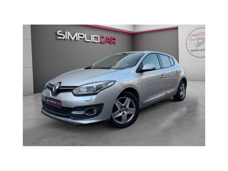 RENAULT d'occasion MEGANE TCE 115 LIMITED de 2014 Lyon Nord (69)﻿
