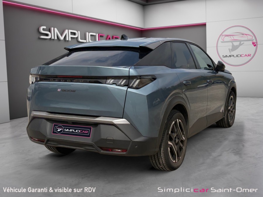 PEUGEOT d'occasion 3008 Electrique 210ch Batterie 73 kWh Allure de
