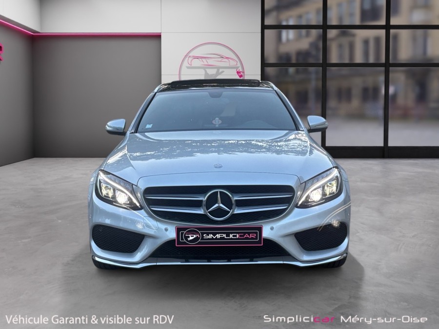 MERCEDES d'occasion CLASSE C IV C180 D BUSINESS LINE BA de 2014 Méry