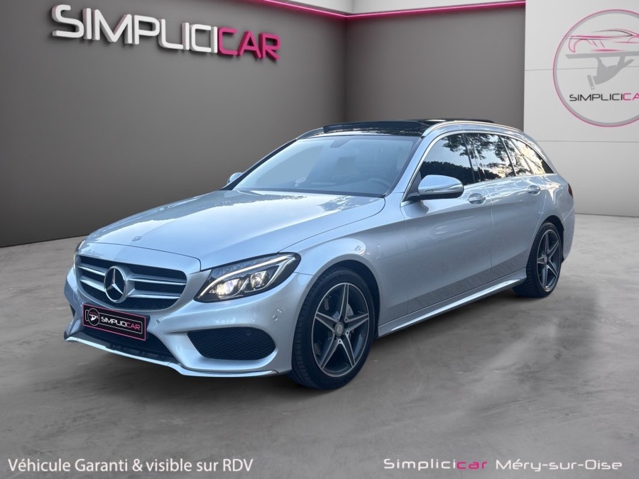 MERCEDES d'occasion CLASSE C IV C180 D BUSINESS LINE BA de 2014 Méry