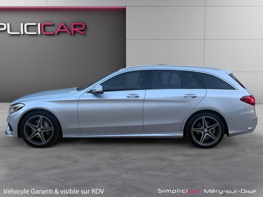 MERCEDES d'occasion CLASSE C IV C180 D BUSINESS LINE BA de 2014 Méry